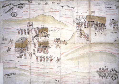 Battle Of Carberry Hill © National Archive