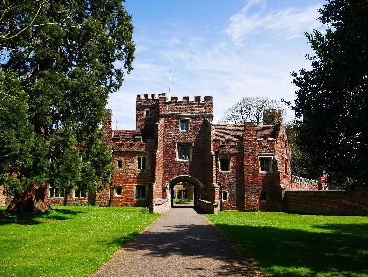 Buckden-today-showing-bridge-over-moat.-©-Tudor-Times-Ltd-2016