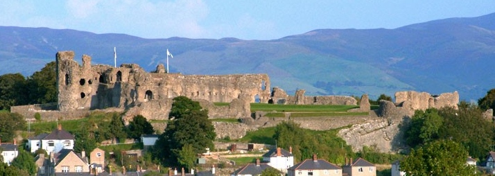 Denbigh-Castle
