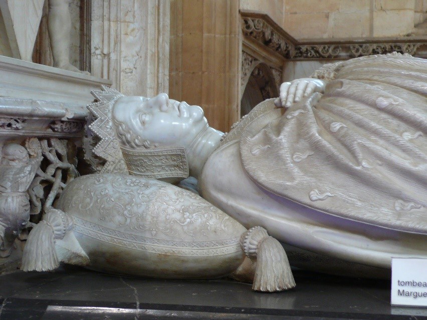 Effigy Of Marguerite Of Austria Brou