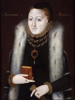 Elizabeth I A Clopton Type Painting From Around 1560 65