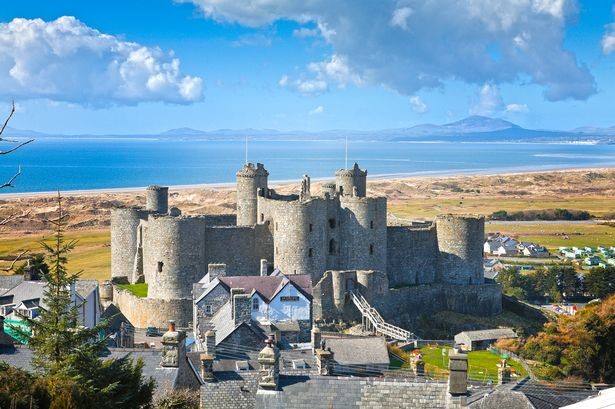 Harlech-Castle-©-Wales-Online