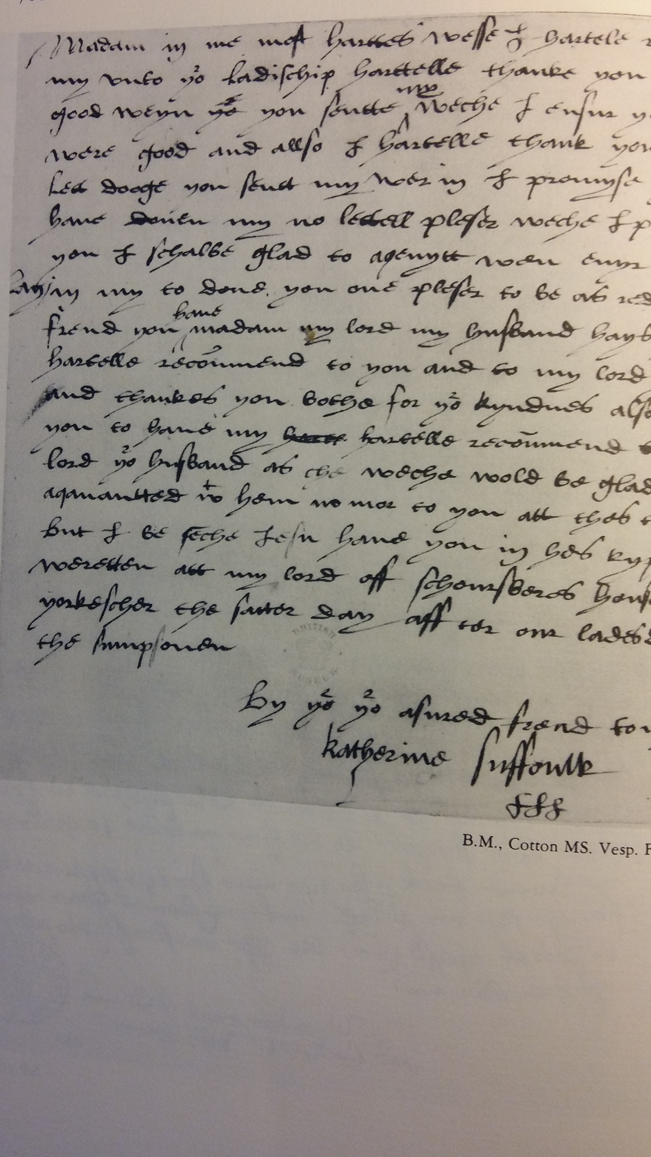 Letter From Kw To Honor Lisle 3