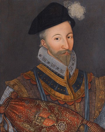 Lord-William-Howard-c.-1510-–-1573-sent-to-Scotland-with-James-V’s-Order-of-the-Garter-regalia