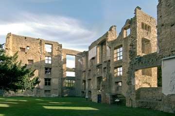 Old Hardwick Hall © English Heritage