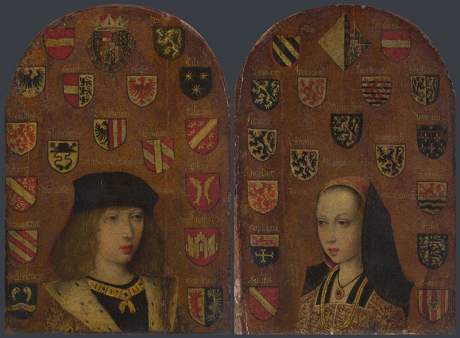 Philip The Fair And Marguerite Of Austria C 1494 Pieter Van Coninxloo © The National Gallery
