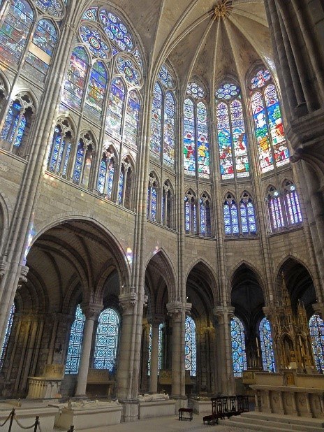 Saint Denis By Pierre Poschadel Own Work