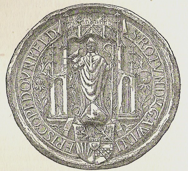 Seal-of-Gavin-Douglas-as-Bishop-of-Dunkeld