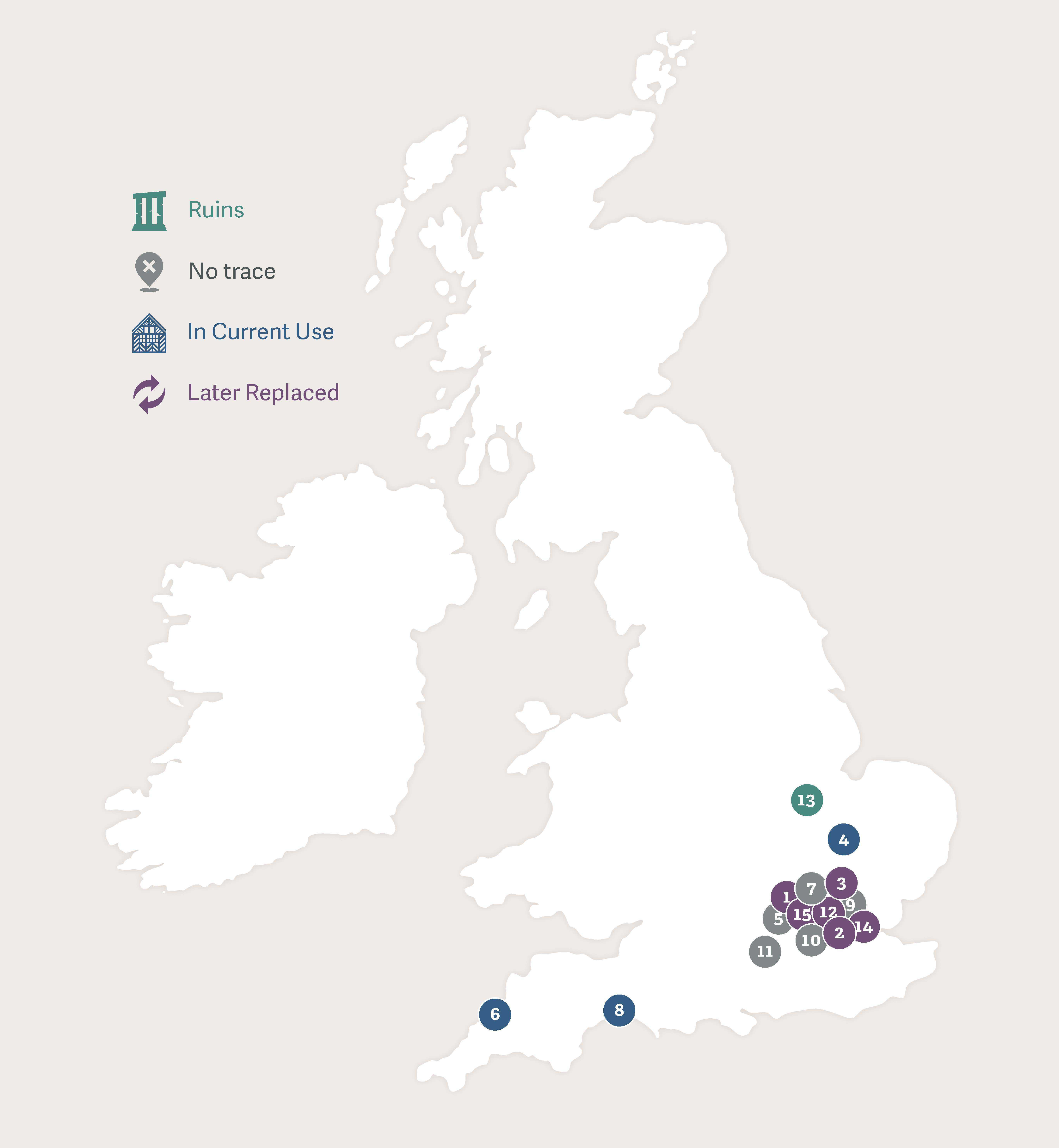 Sir Francis Walsingham Map P1
