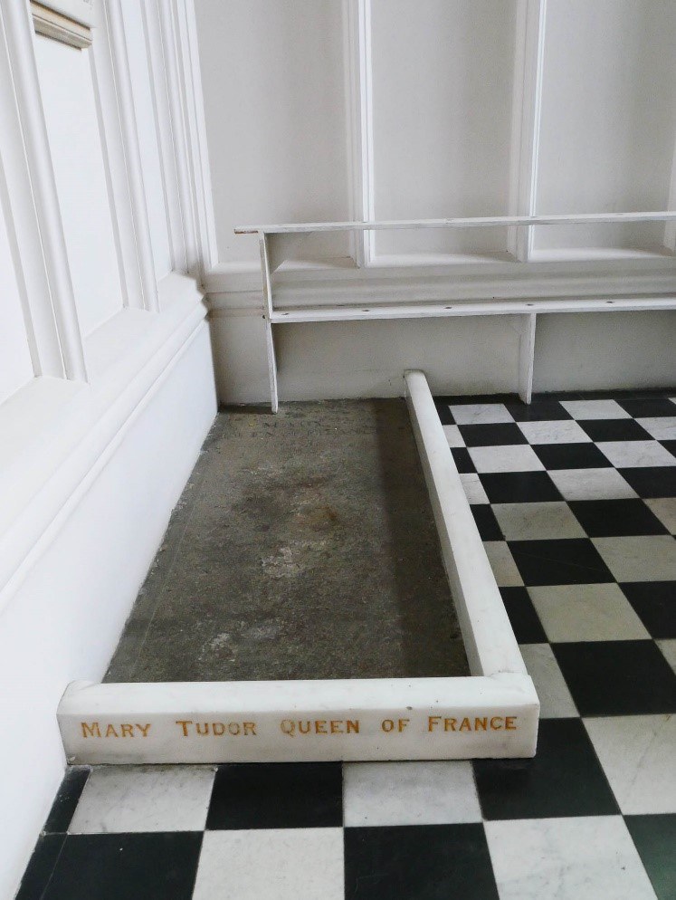 Tomb Of Mary Tudor Queen Of France Church Of St Mary Bury St Edmunds