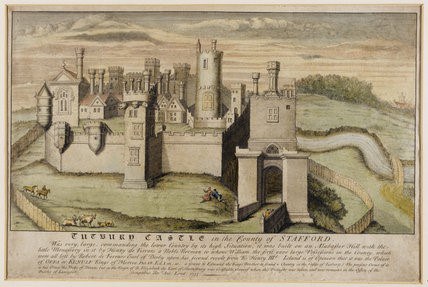 Tutbury Castle Staffordshire