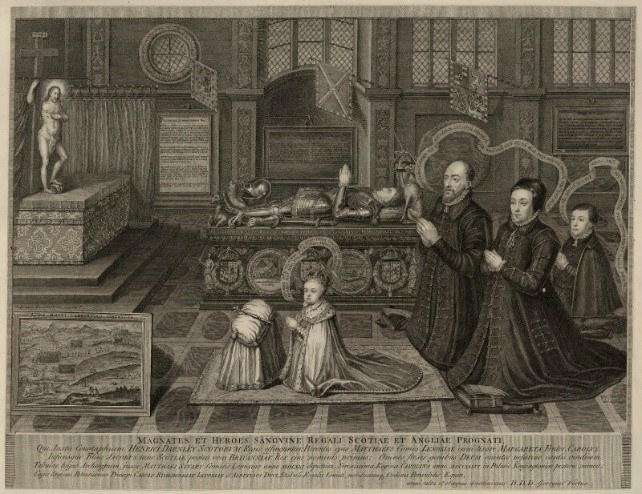 Vertue Engraving