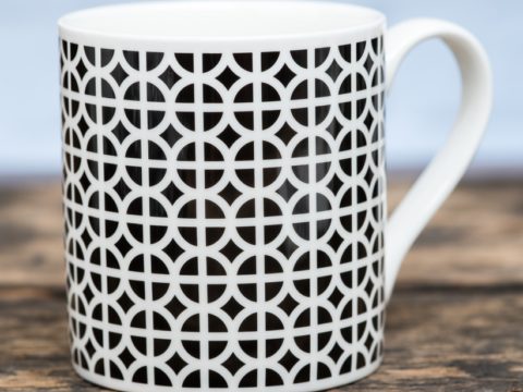 Parr Bone China Mug