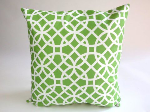 Erskine Cushion - Reverse Pattern