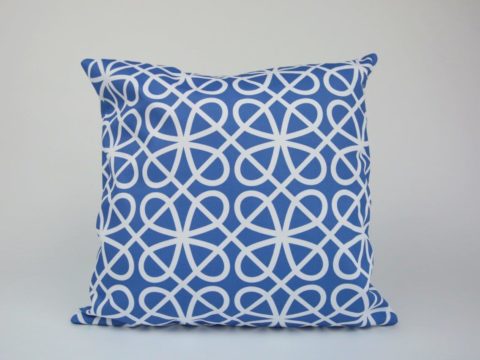 Howard Cushion - Reverse Pattern