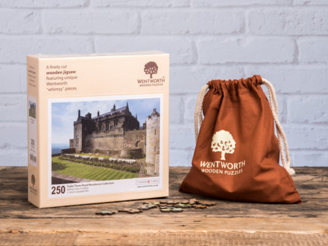 Stirling Castle Jigsaw, exclusive to Tudor Times