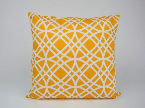 Seymour Cushion - Reverse Pattern