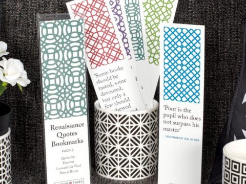 Pack of Renaissance Quotes Bookmarks