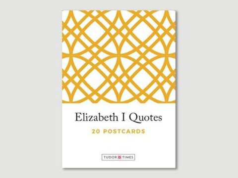 Pack of Elizabeth I Quotes Postcards