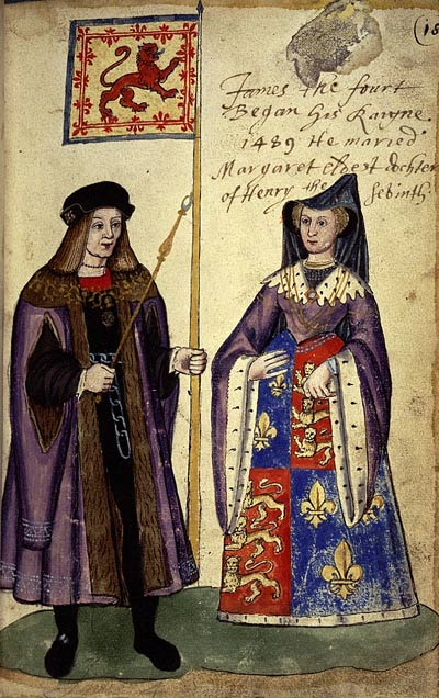 James-IV-and-Margaret-Tudor