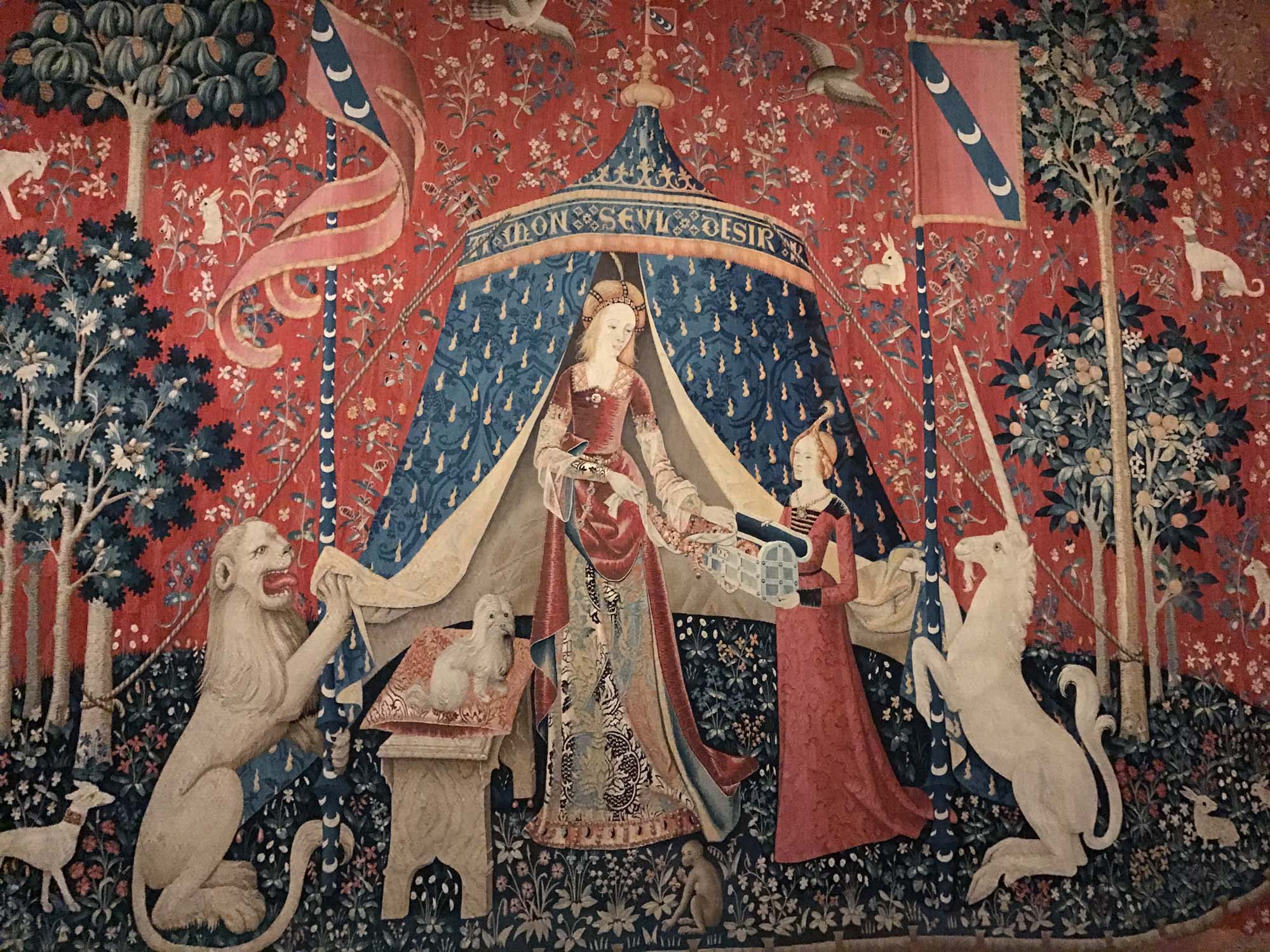 Lady And The Unicorn Mon Seul Desir Small