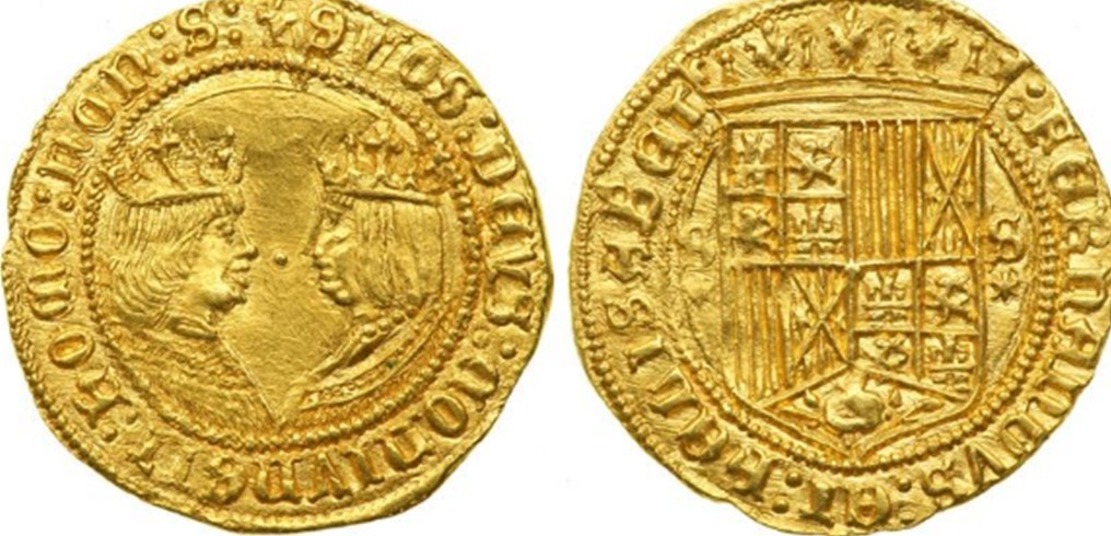 1 Escudo 1476 1516