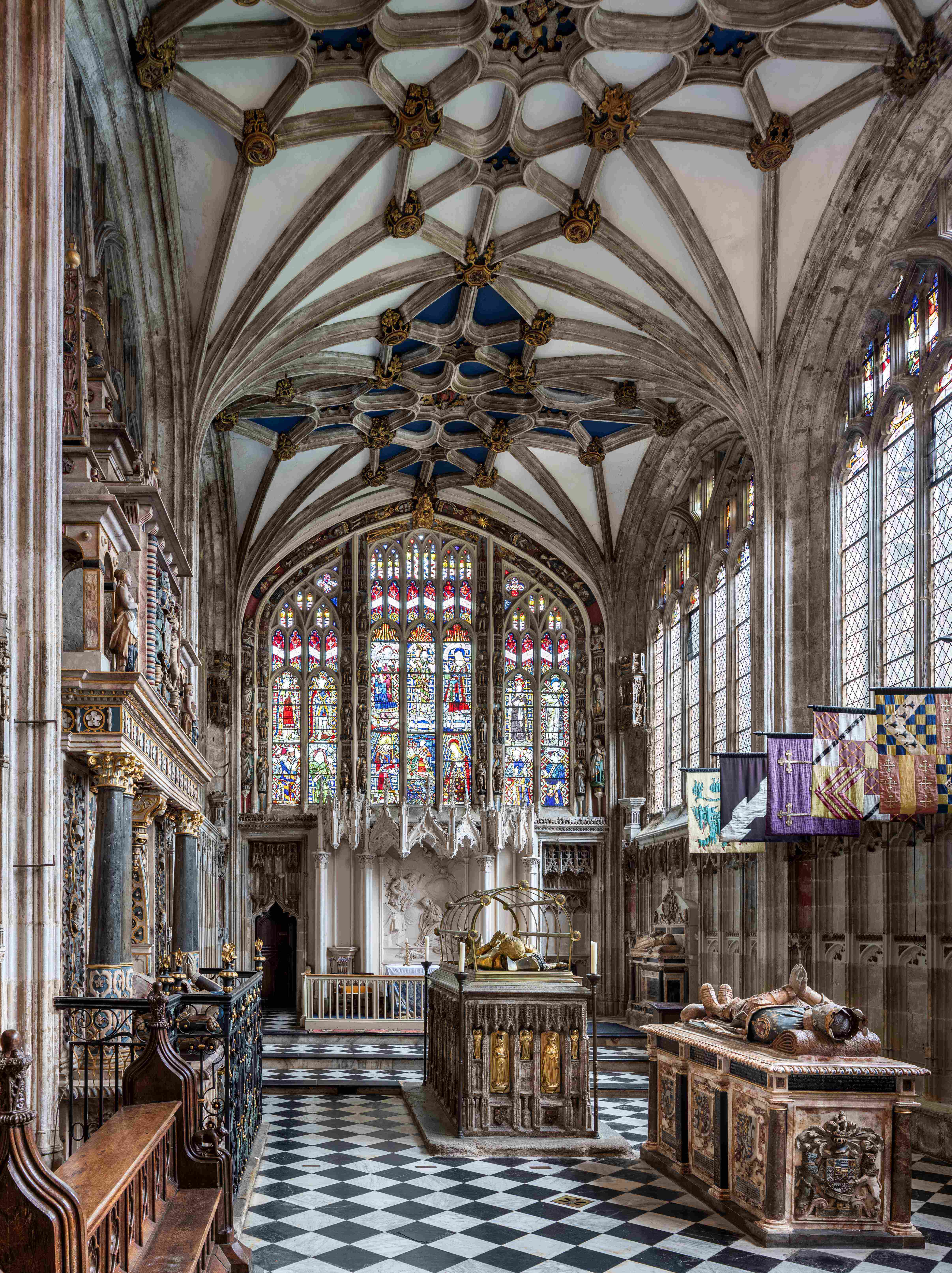 2 General View Of B Chapel © The Collegiate Church Of St  Mary Warwick Reduced