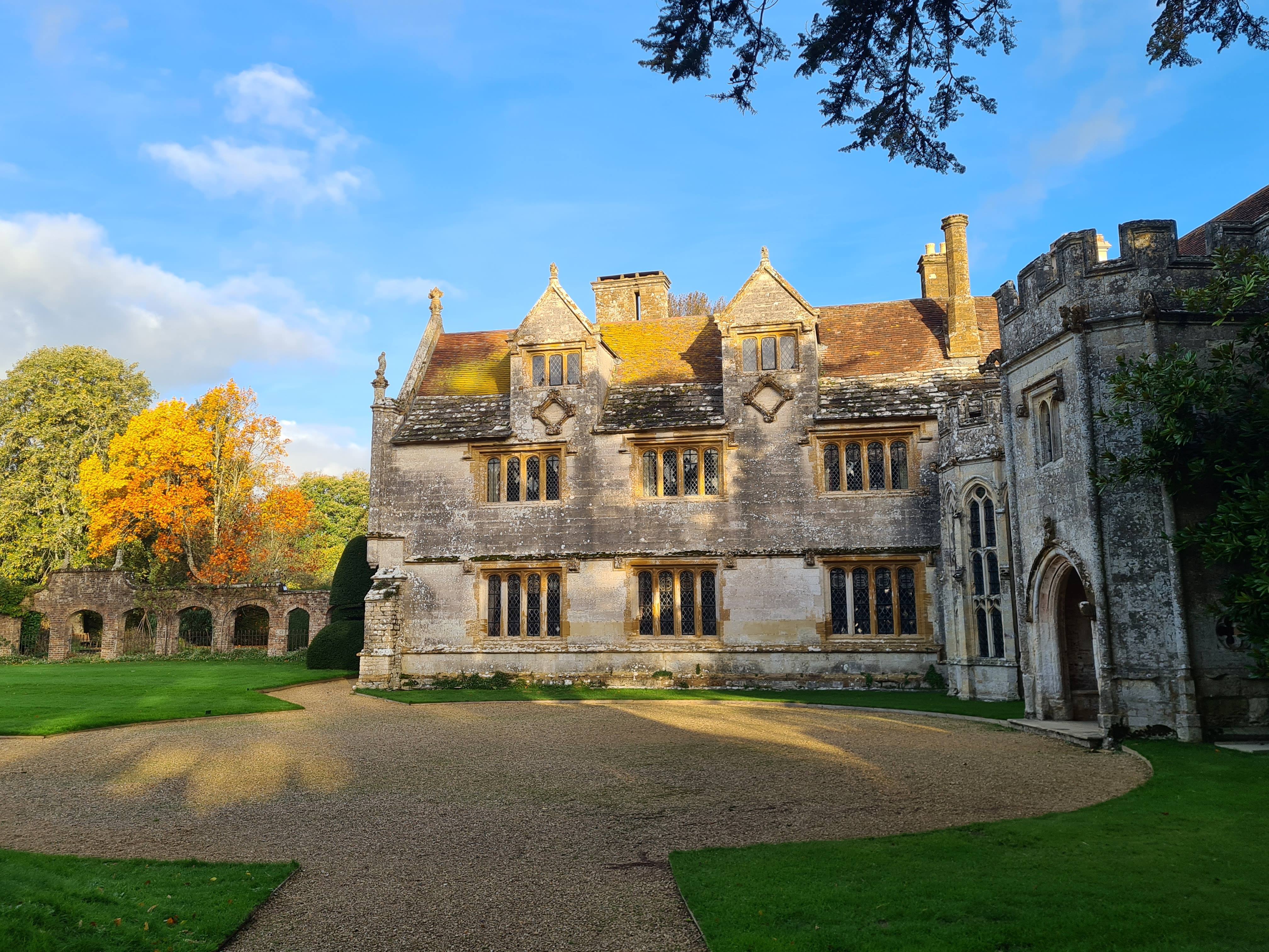7  The New West Wing At Athelhampton Reduced