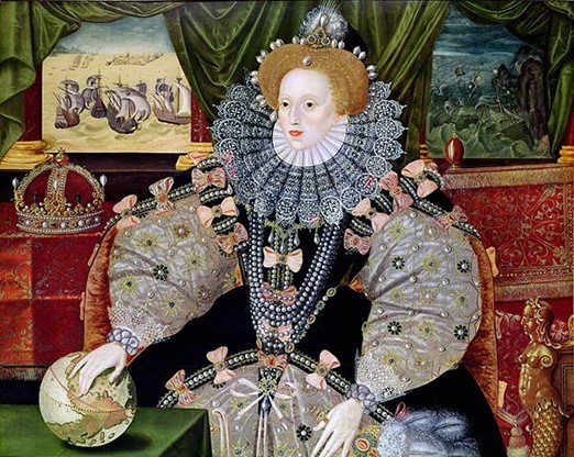 Elizabeth 1 Armada Portrait
