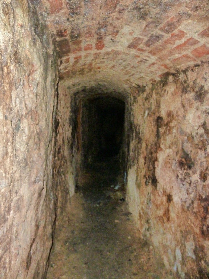 Entrance To The Tenby Tunnels
