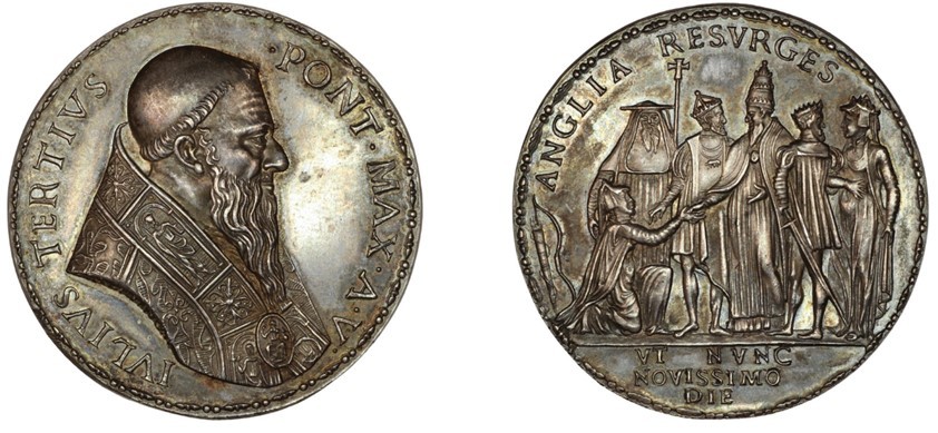 Giovanni Da Cavino Julius Ii Medal 1555 © British Museum