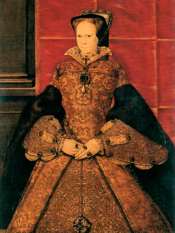 Mary I By Hans Eworth © Society Of Antiquaries