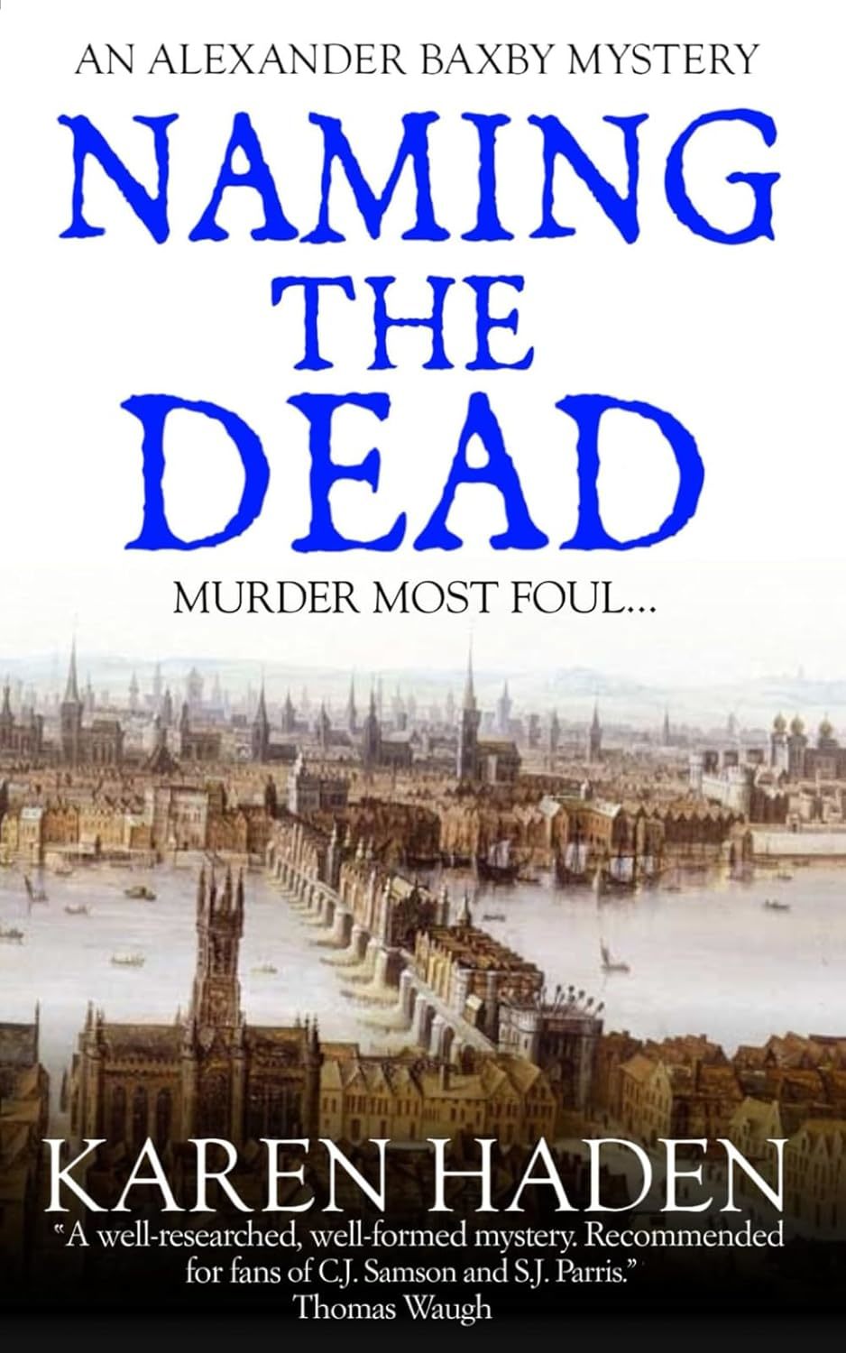 Naming The Dead Book Cover