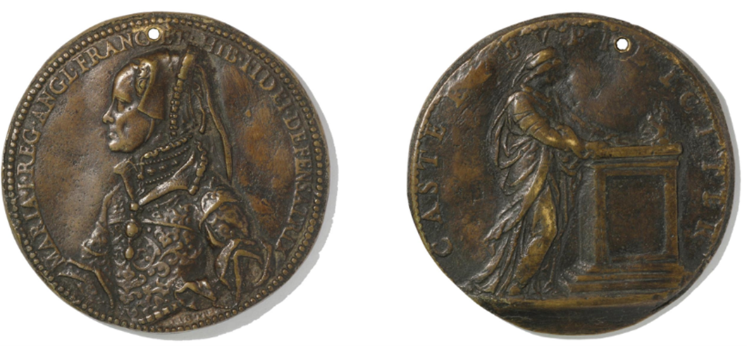Nizzola Da Trezzo Bronze Medal 1554 © British Museum