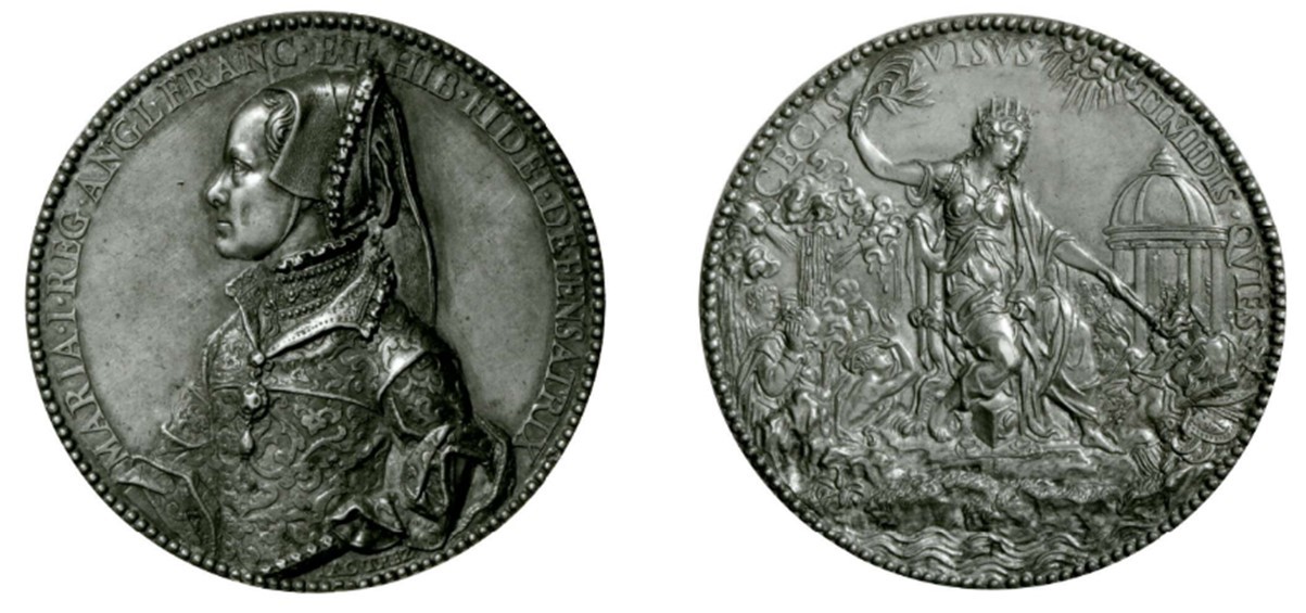 Nizzola Da Trezzo Silver Medal 1554 © British Museum