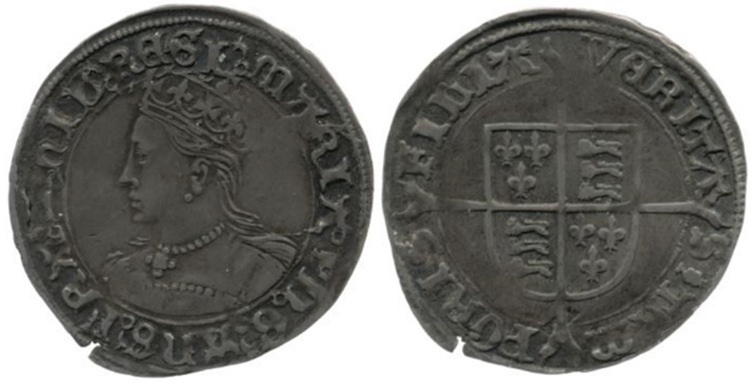 Silver Groat 1553 1554 © British Museum