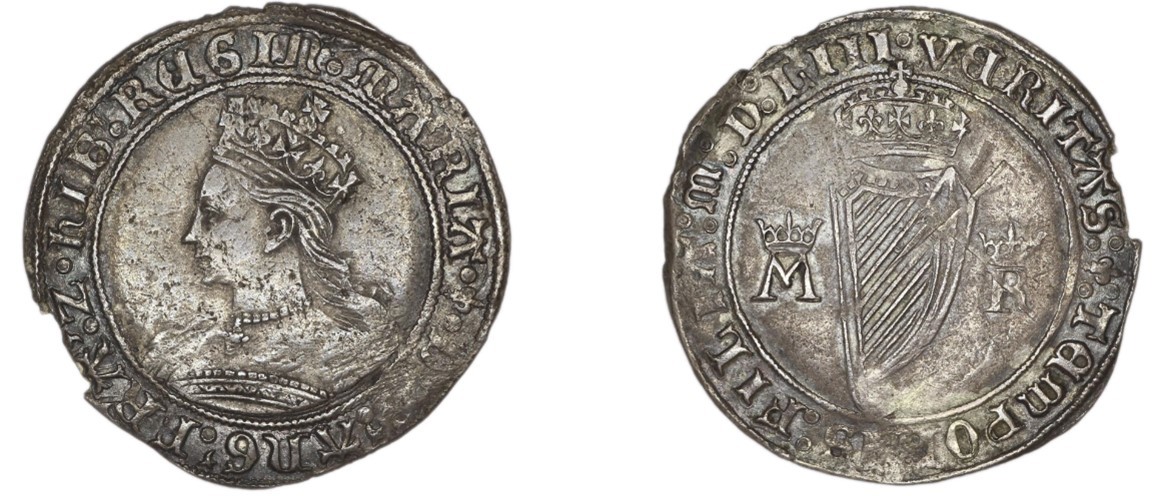 Silver Shilling 1553 © British Museum