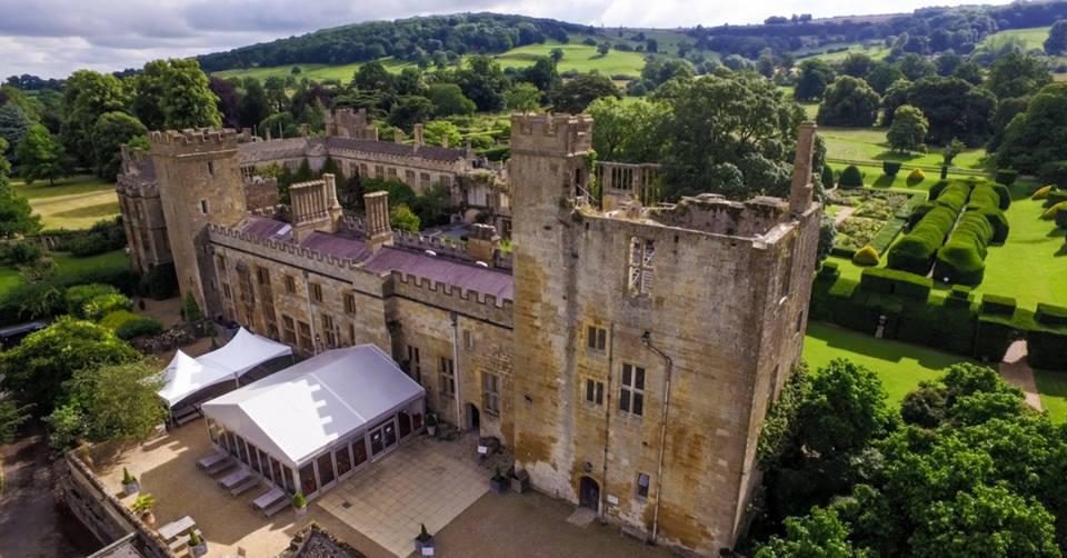 Sudeley Castle Above