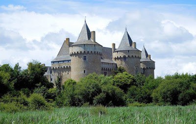 The Château De Suscinio In Brittany