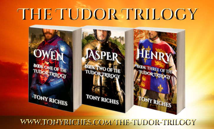 The Tudor Trilogy Books