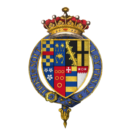 Coat-of-Arms-of-Sir-Henry-Clifford-1st-Earl-of-Cumberland-KG-by-Rs-nourse-Own-work.-Licensed-under-Creative-Commons-Attribution-Share-Alike-3.0-via-Wikimedia-Commons