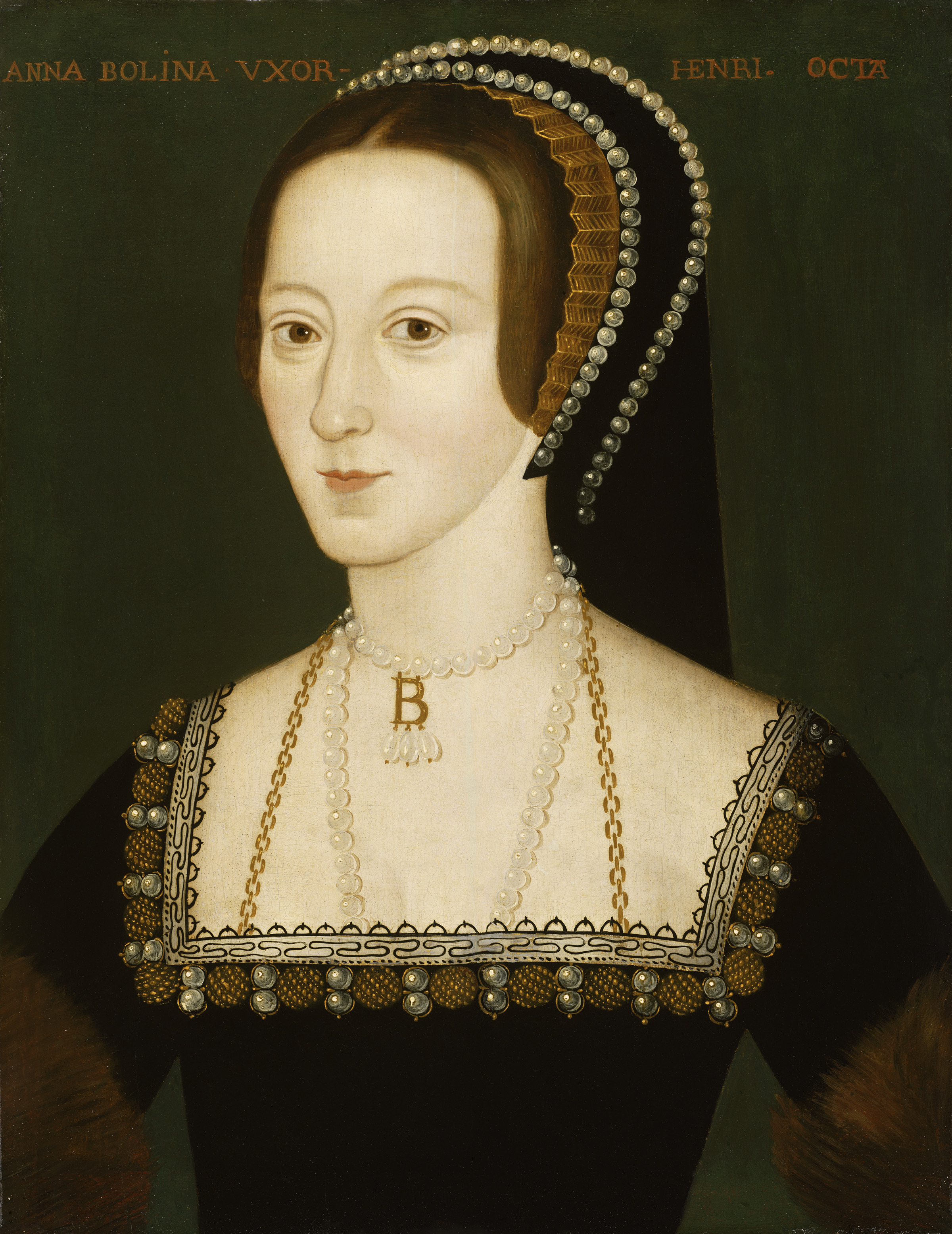 Anne Boleyn Copyright National Portrait Gallery London