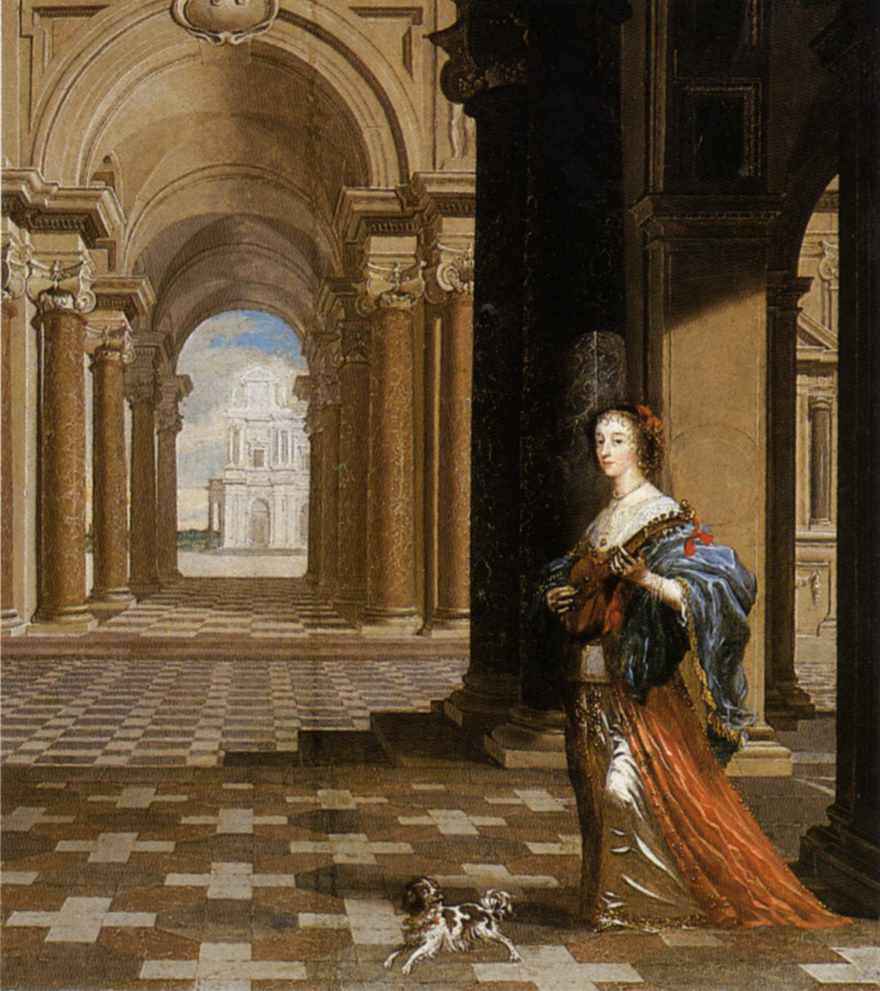 Cat 20 Queen Henrietta Maria