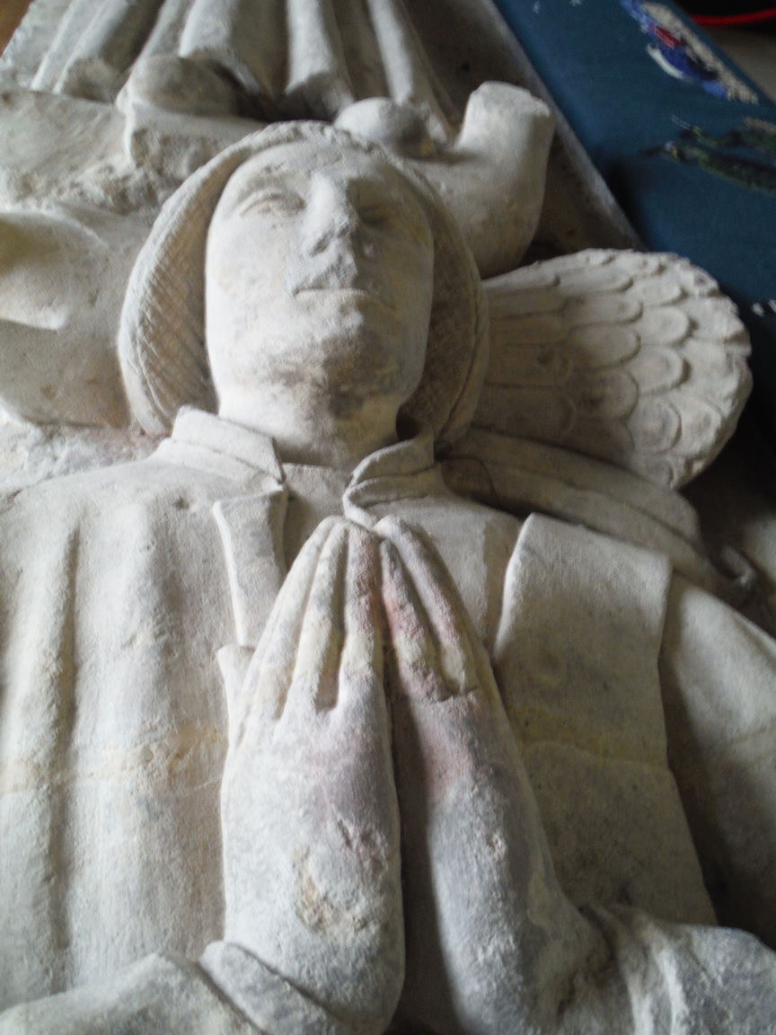 Effigy Of Thomas White In St Mary’S Church