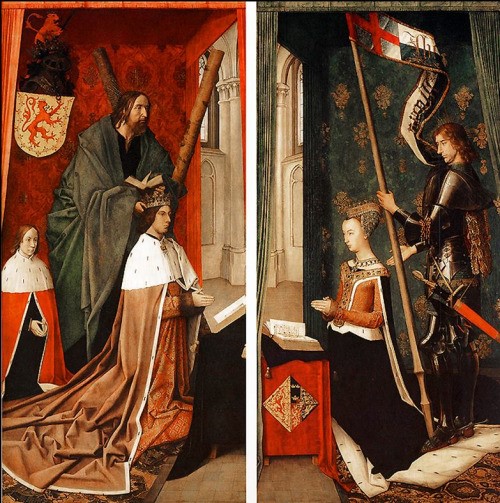 James-IV-as-Duke-of-Rothesay-behind-his-father-James-III