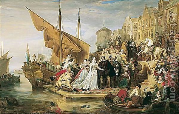 Return-from-France-with-the-Marys-in-attendance