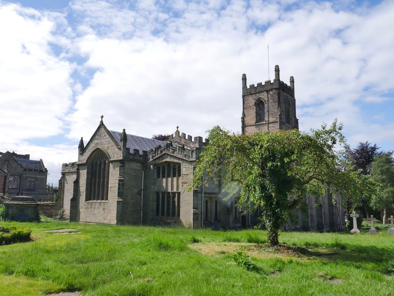 St Helen’S Church Ashby De La Zouche Lady Katherine Hastings’ Burial Location © Tudor Times Ltd
