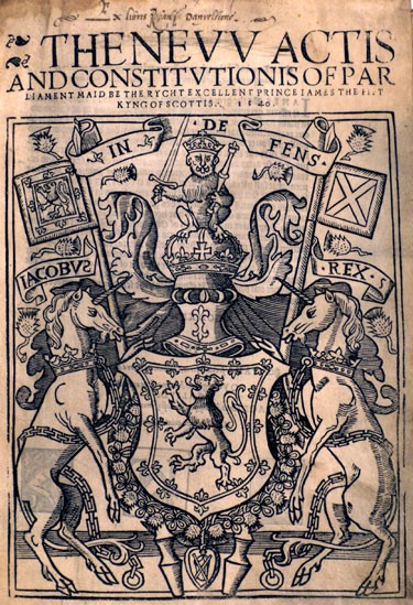 Acts-of-James-V’s-1542-Parliament