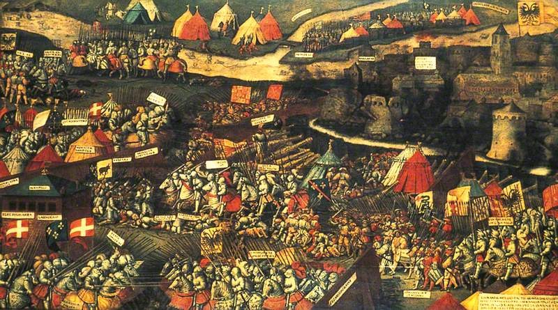 Battle-of-Pavia-1525-where-France-Scotland’s-ally-was-heavily-defeated-by-the-Emperor-Charles-V