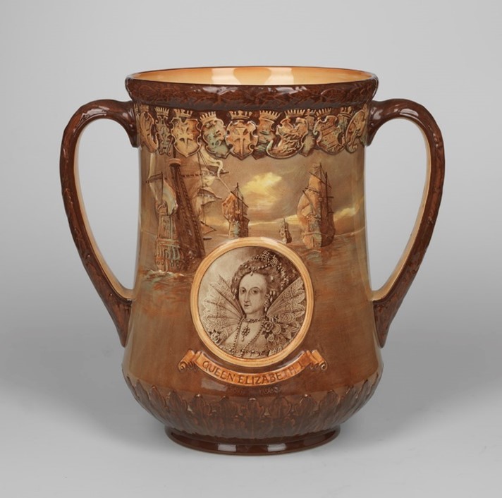Coronation Mug Queen Elizabeth I © Npg